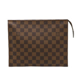Louis Vuitton Poche Toilette  Canvas Clutch Bag