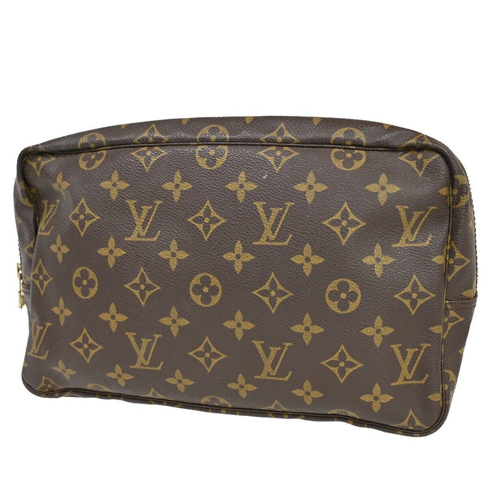 Louis Vuitton Trousse Toilette 28  Canvas Clutch Bag