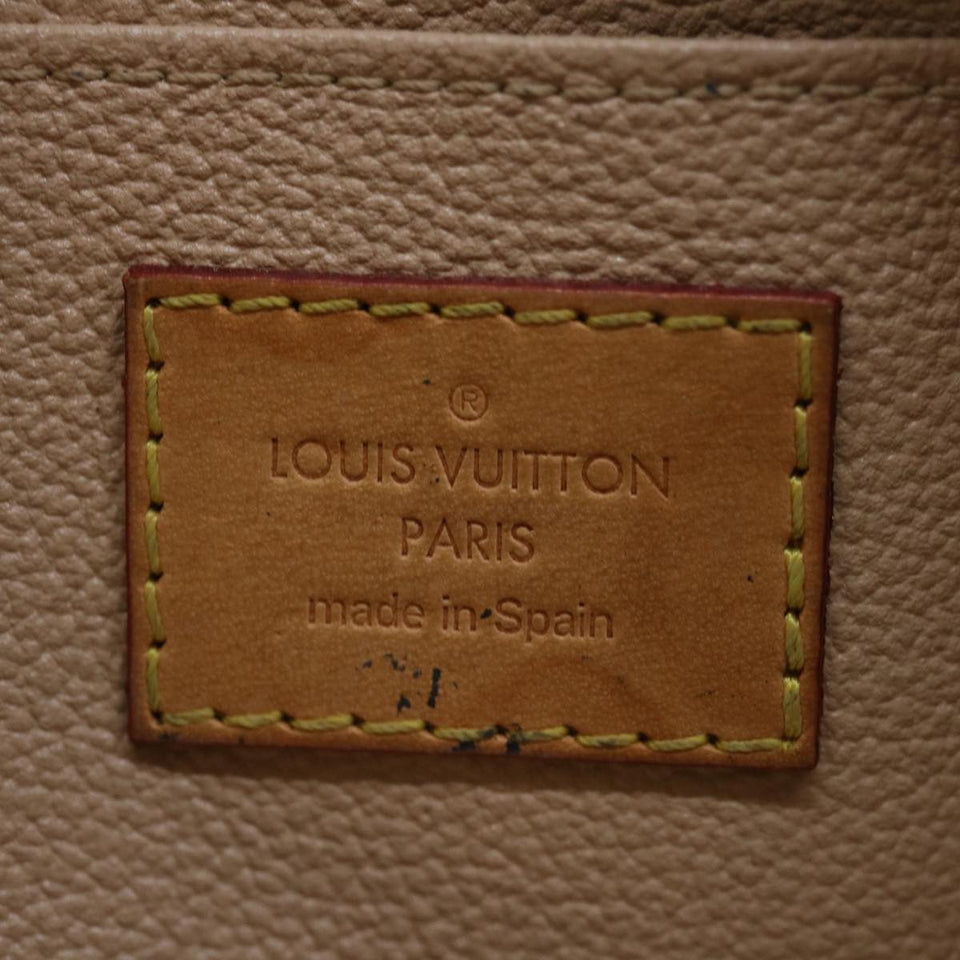 Louis Vuitton Cosmetic Pouch  Canvas Clutch Bag