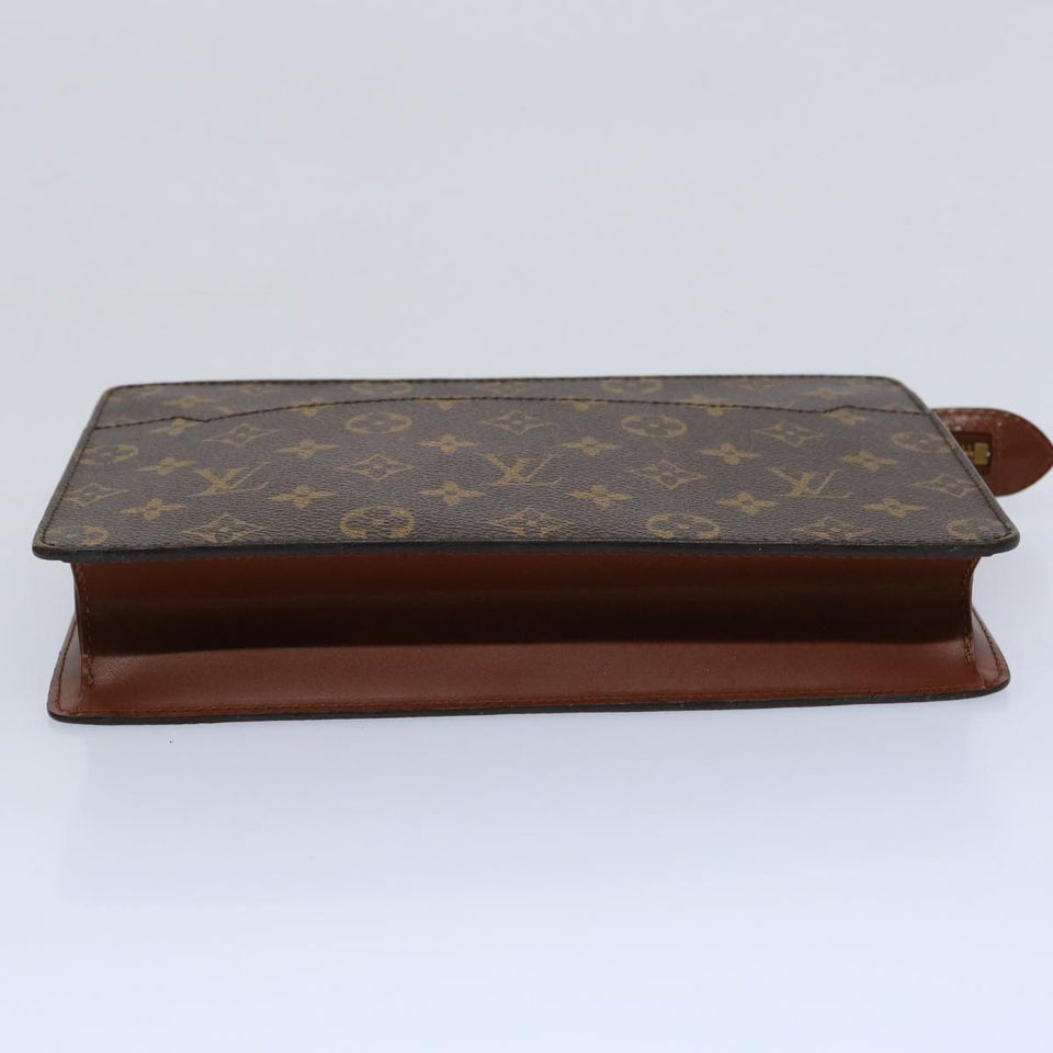 Louis Vuitton Pochette Homme  Canvas Clutch Bag