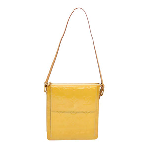 Louis Vuitton Mott  Patent Leather Clutch Bag