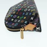 Louis Vuitton Trousse A Maquillage Brush  Canvas Clutch Bag