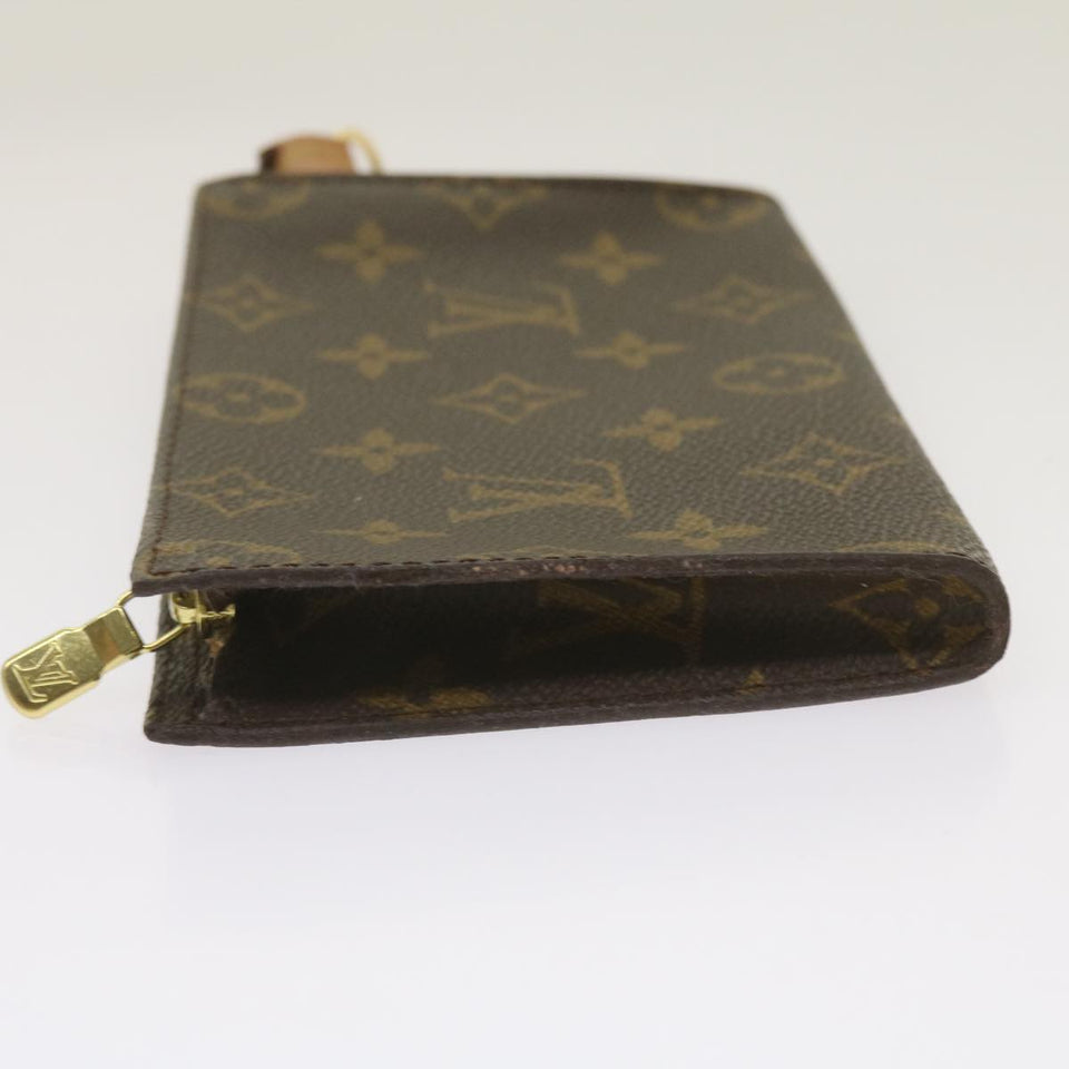 Louis Vuitton Bucket Pm  Canvas Clutch Bag