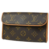 Louis Vuitton Florentine  Canvas Clutch Bag