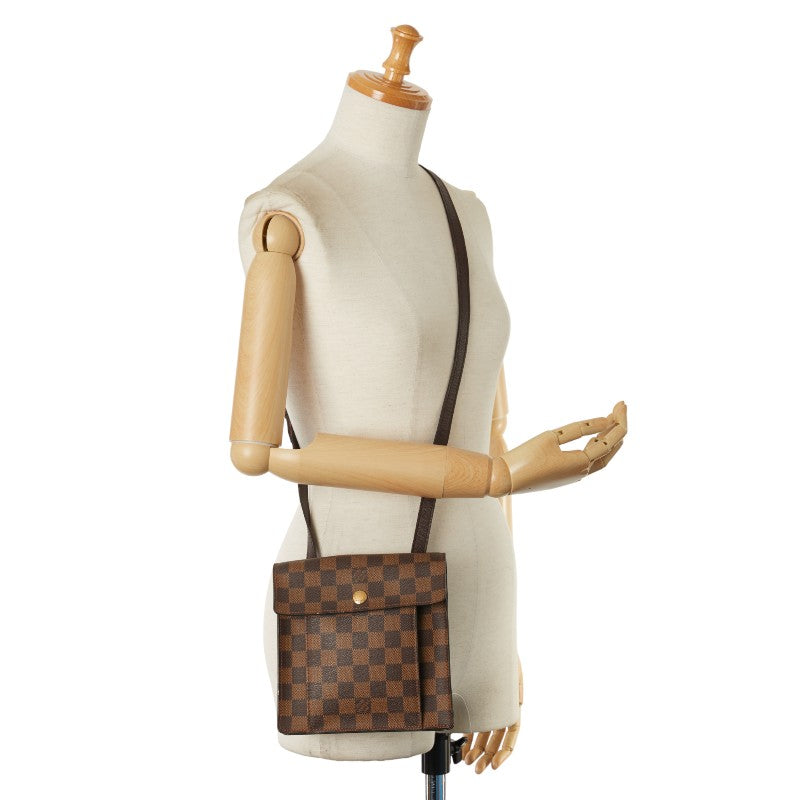 Louis Vuitton Damier Pimrico N45272 Brown PVC Leather  Louis Vuitton Boutique