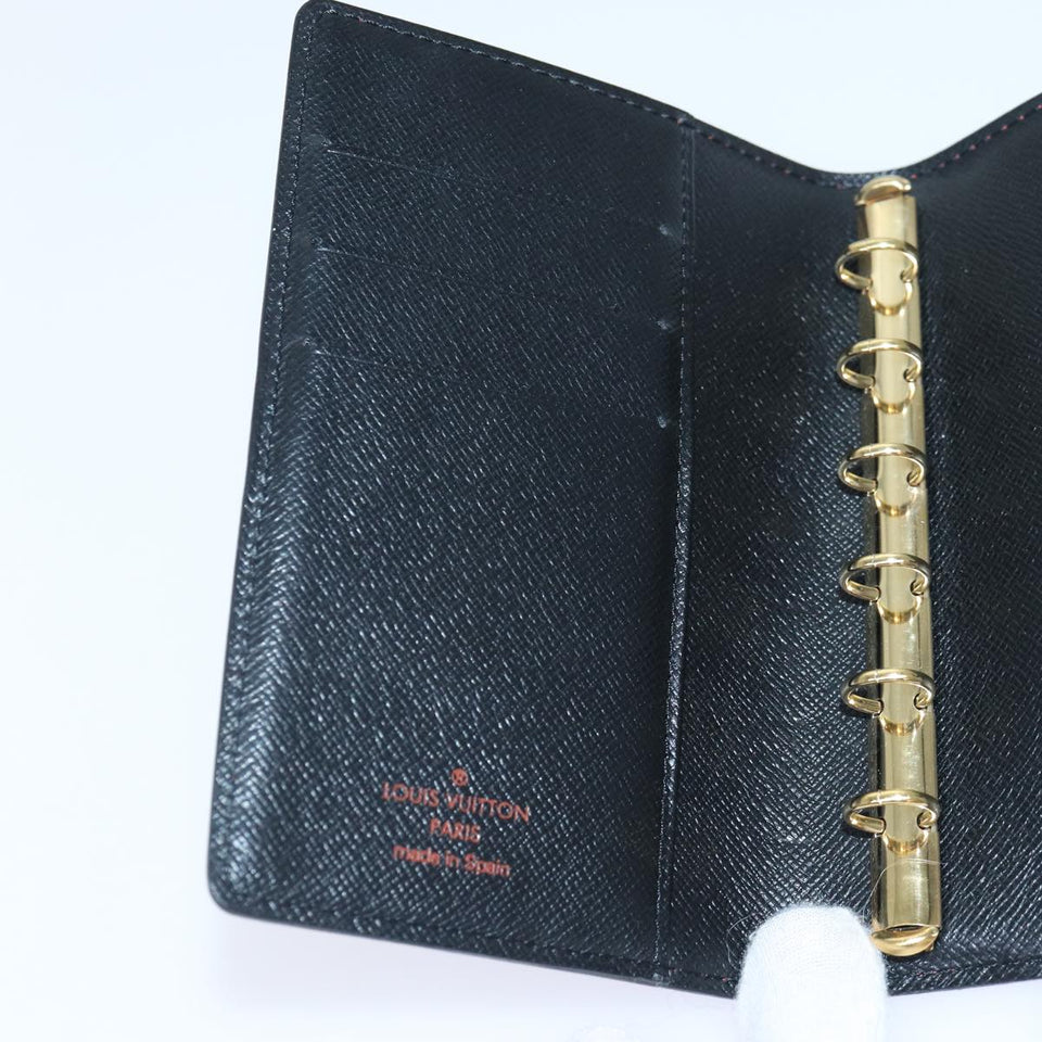 LOUIS VUITTON Epi Agenda PM Day Planner Cover Red R20057 LV Auth 78107