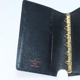 LOUIS VUITTON Epi Agenda PM Day Planner Cover Red R20057 LV Auth 78107