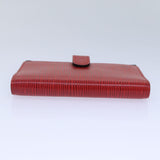 LOUIS VUITTON Epi Agenda PM Day Planner Cover Red R20057 LV Auth 78107