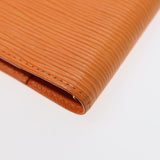 LOUIS VUITTON Epi Agenda PM Day Planner Cover Orange Mandarin R2005H Auth 78109