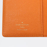 LOUIS VUITTON Epi Agenda PM Day Planner Cover Orange Mandarin R2005H Auth 78109