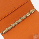 LOUIS VUITTON Epi Agenda PM Day Planner Cover Orange Mandarin R2005H Auth 78109