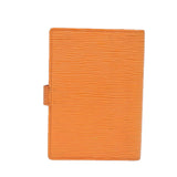 LOUIS VUITTON Epi Agenda PM Day Planner Cover Orange Mandarin R2005H Auth 78109