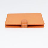 LOUIS VUITTON Epi Agenda PM Day Planner Cover Orange Mandarin R2005H Auth 78109