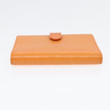 LOUIS VUITTON Epi Agenda PM Day Planner Cover Orange Mandarin R2005H Auth 78109