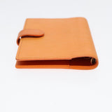 LOUIS VUITTON Epi Agenda PM Day Planner Cover Orange Mandarin R2005H Auth 78109