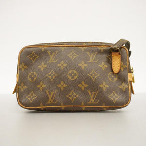 Louis Vuitton Marly  Canvas Clutch Bag
