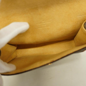 Louis Vuitton Florentine  Canvas Clutch Bag