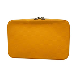 Louis Vuitton Trousse De Toilette  Leather Clutch Bag