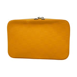 Louis Vuitton Trousse De Toilette  Leather Clutch Bag