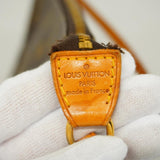 Louis Vuitton Pochette Accessoire  Canvas Clutch Bag