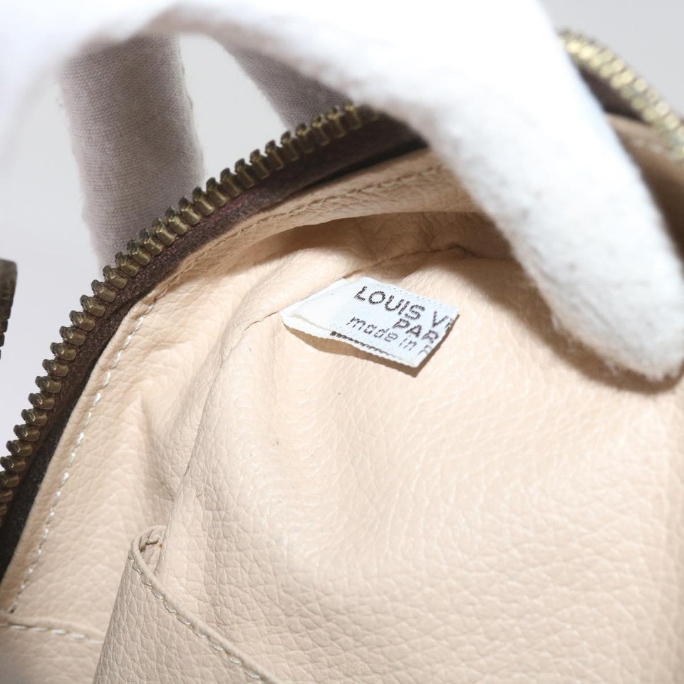 Louis Vuitton Trousse De Toilette  Canvas Clutch Bag