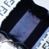 Fendi Zucchino  Canvas Clutch Bag