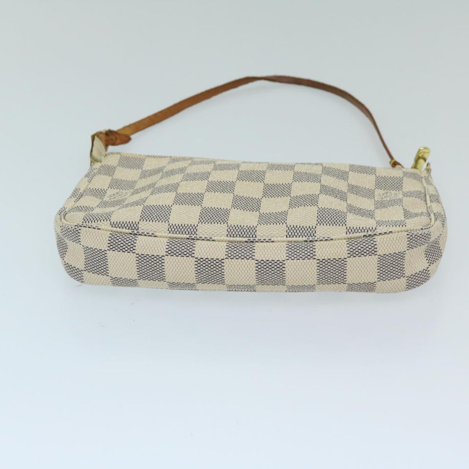Louis Vuitton Pochette  Canvas Clutch Bag