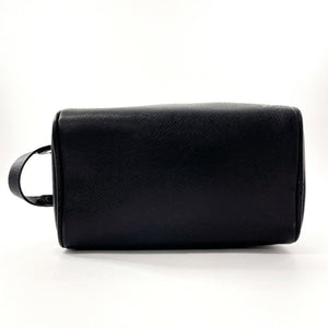 Louis Vuitton Dopp Kit  Leather Clutch Bag
