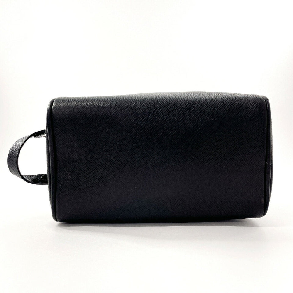 Louis Vuitton Dopp Kit  Leather Clutch Bag