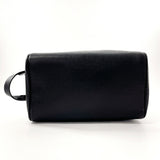 Louis Vuitton Dopp Kit  Leather Clutch Bag