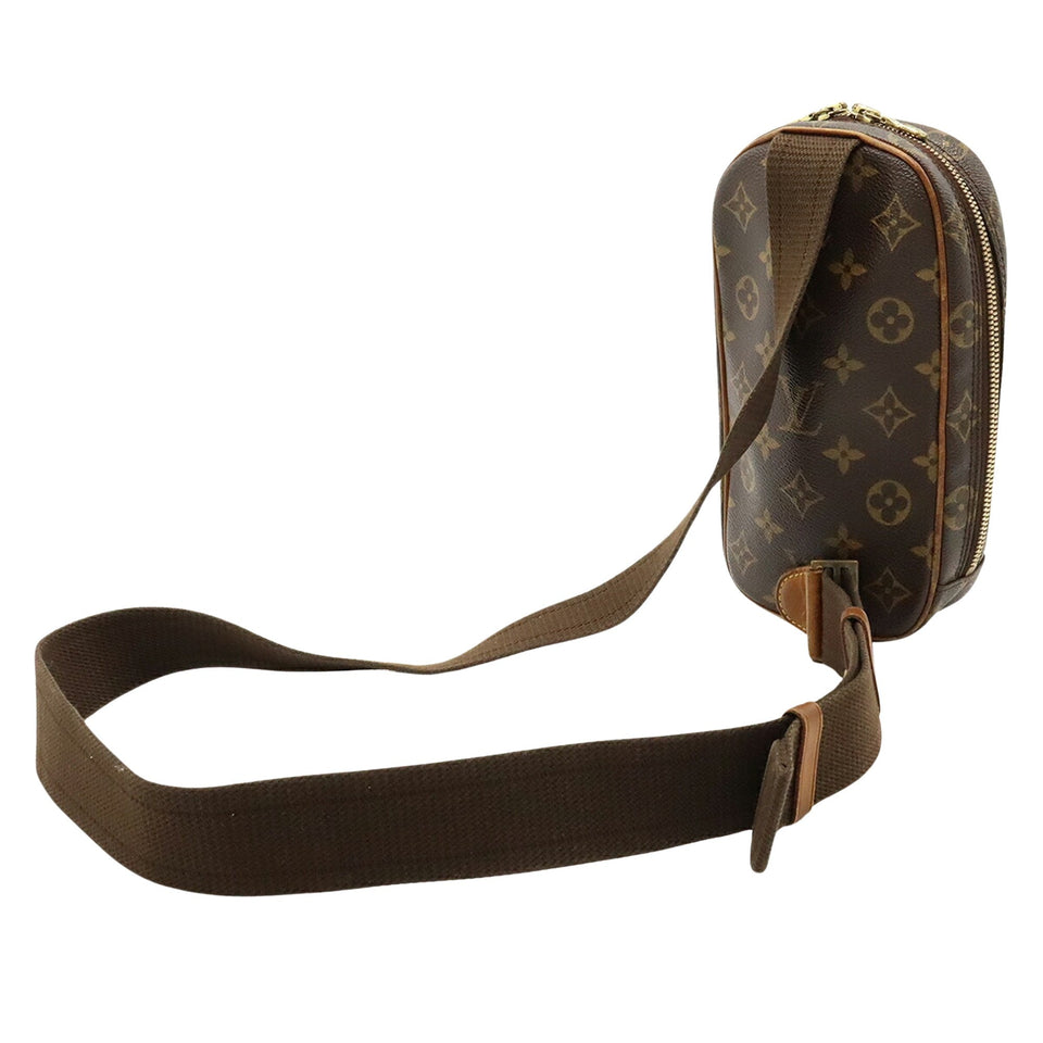 Louis Vuitton Gange  Canvas Clutch Bag