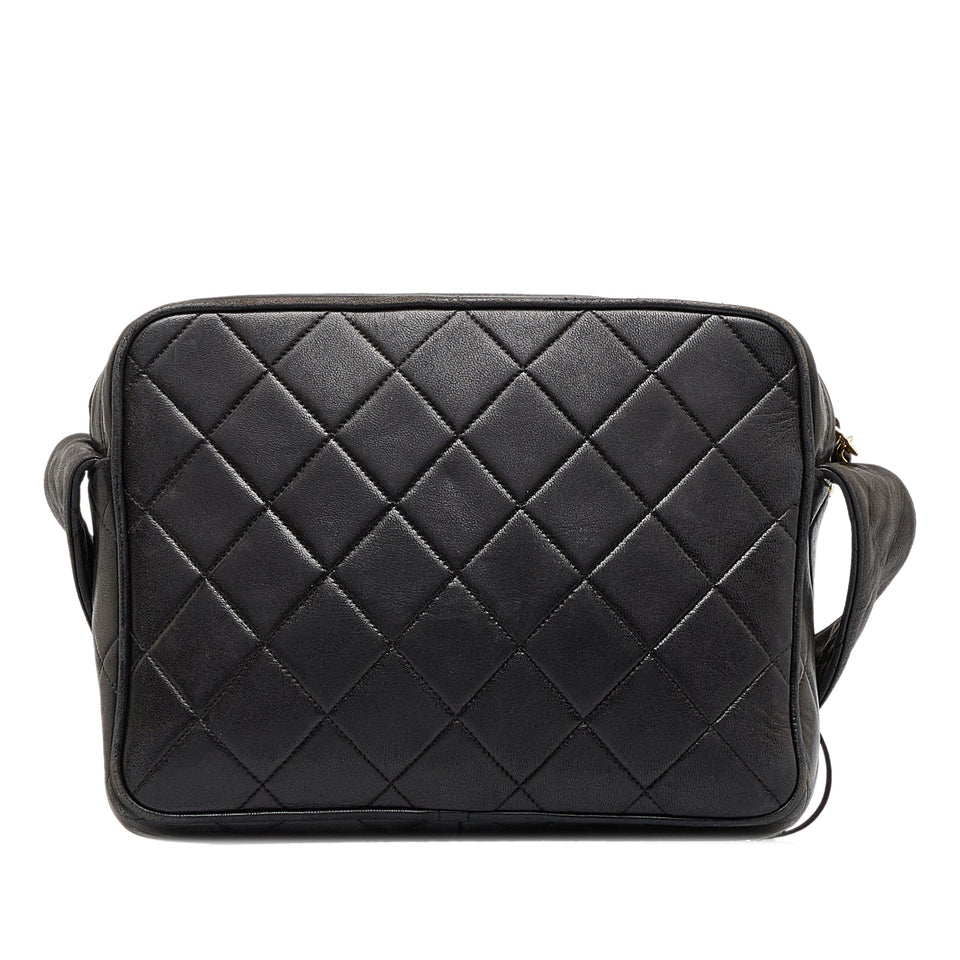 CHANEL CC Matelasse Tassel Camera Bag