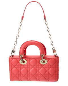Dior Diorivera Lady D-Joy Small Leather Shoulder Bag