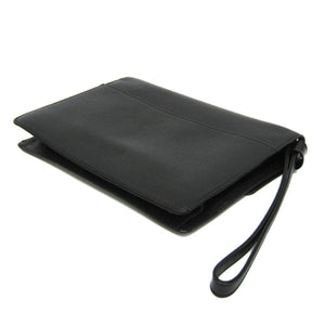 Louis Vuitton Selenga  Leather Clutch Bag