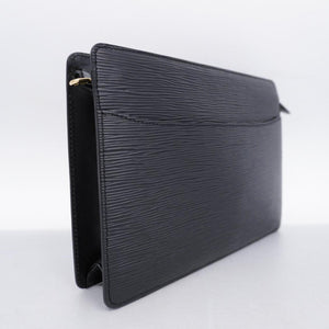 Louis Vuitton Pochette Homme  Leather Clutch Bag