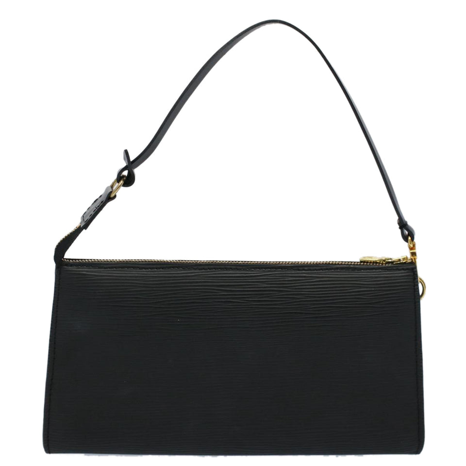 Louis Vuitton Pochette Accessoire  Leather Clutch Bag