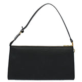 Louis Vuitton Pochette Accessoire  Leather Clutch Bag