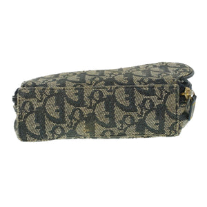Dior Saddle  Canvas Clutch Bag