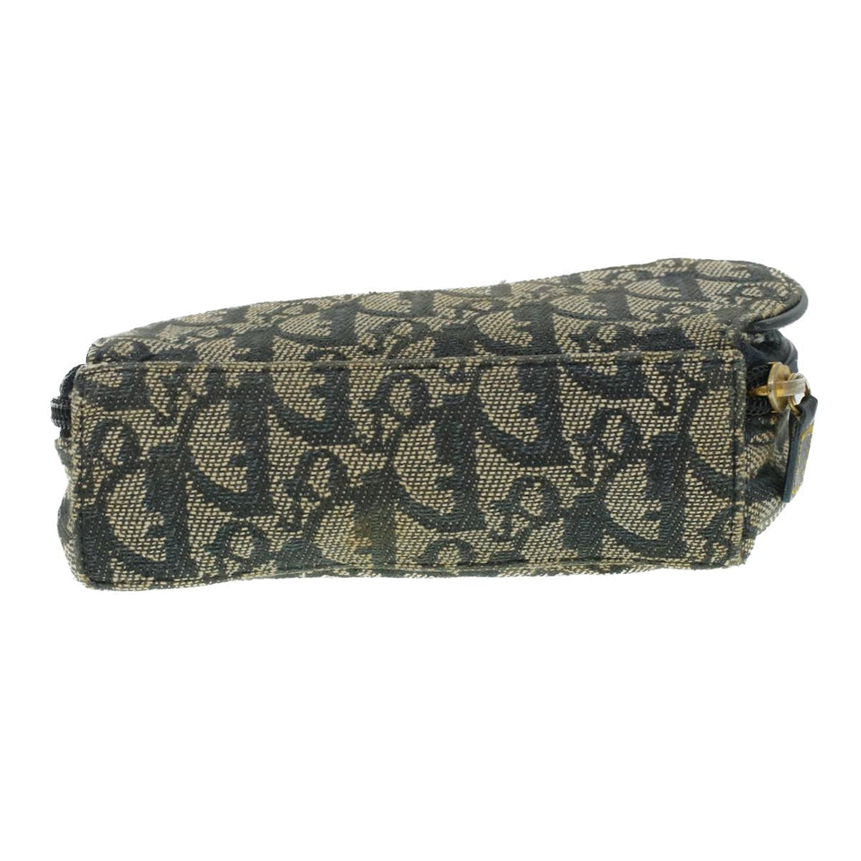 Dior Saddle  Canvas Clutch Bag