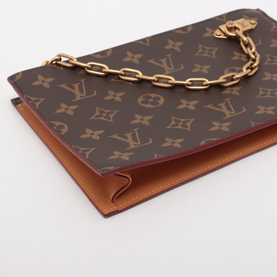 Louis Vuitton Monogram Legacy Chain clutch