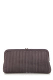 Chanel Vintage Brown Clutch