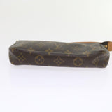Louis Vuitton Pochette Accessoire  Canvas Clutch Bag