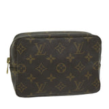Louis Vuitton Poche Toilette  Canvas Clutch Bag