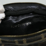 Fendi Zucca  Canvas Clutch Bag