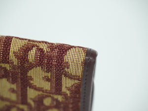Dior Saddle  Canvas Wallet