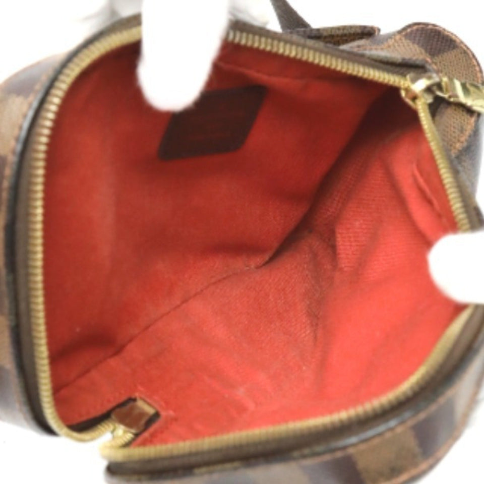 Louis Vuitton Geronimos  Canvas Clutch Bag