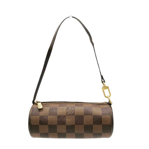 Louis Vuitton Papillon  Canvas Clutch Bag