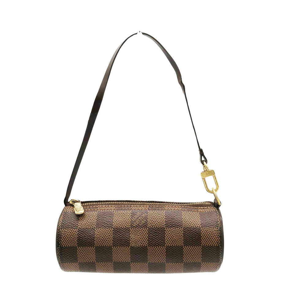 Louis Vuitton Papillon  Canvas Clutch Bag