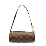Louis Vuitton Papillon  Canvas Clutch Bag