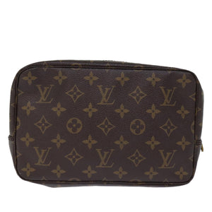 Louis Vuitton Trousse De Toilette  Canvas Clutch Bag